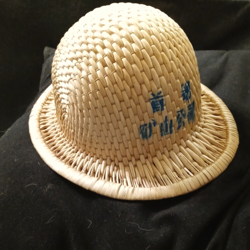 Vintage French Pith Helmet, Safari hat